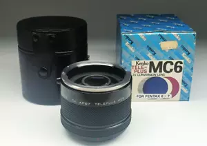 Kenko TELE-PLUS CONVERTER MC6 2X für Pentax 6X7 - Bild 1 von 2