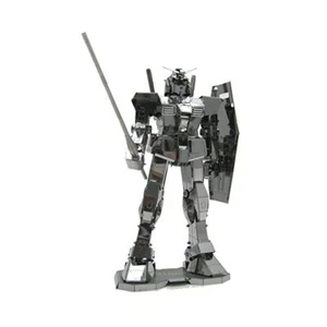 Metallic Nano Puzzle Premium Series: Mobile Suit Gundam Gundam JP - Picture 1 of 7