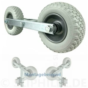 Pendel Abrollvorrichtung Swinger-PRO Slipreifen Ø200 PU Pannensicher! Sliphilfe - Bild 1 von 6