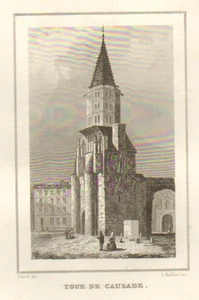 82 CAUSSADE GRAVURE ANNEE INCONNUE - Picture 1 of 1