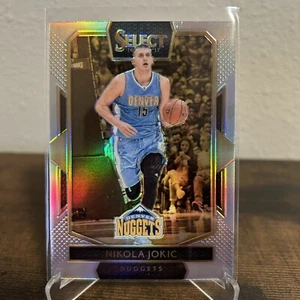 Select Nikola Jokic Silver Courtside HS 2016-17 - Imagen 1 de 2