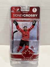 Sidney Crosby NHL Hockey Team Canada Figure McFarlane Toys 2010 Olympics Red NHL