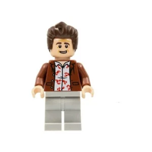 LEGO Seinfeld Figure Cozmo Kramer Minifig Bonus 2 Inches Tall - Picture 1 of 4