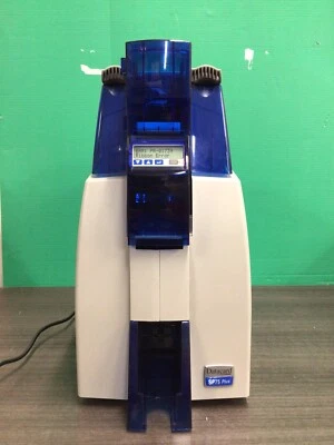 Datacard SP75 Plus ID Dual Laminator Card Printer*FOR PARTS*RIBBON ERROR #TL-52 - Image 1 of 4