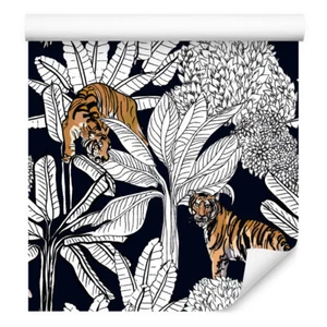 10m TAPETE SELBSTKLEBEND Dschungel Tiger Tiere Blumen Pflanzen Natur XXL 2129 - Bild 1 von 4