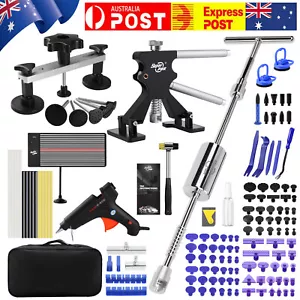 Car Paintless Dent Repair Kit – Auto Body Dent Puller & Removal Tool Set - Picture 1 of 13
