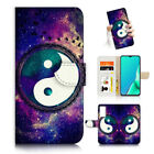 ( For Motorola Moto G32 ) Wallet Flip Case Cover AJ24514 Yin Yan Taiji