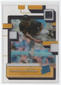 2022 DONRUSS CLEARLY RATED ROOKIE Roansy Contreras Rookie Pittsburgh Pirates #74 - Picture 1 of 2