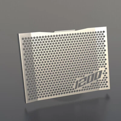 Motorcycle radiator guard T5-5754 aluminium FOR YAMAHA VMAX/V-MAX 1200 1985-2007 Foto 1 de 4