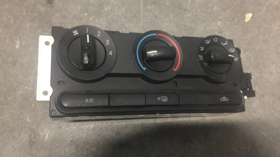 07-10 FORD EDGE AIRE ACONDICIONADO CALEFACCIÓN TEMPERATURA CLIMATIZADOR 8T43-19980-AB Foto 1 de 1