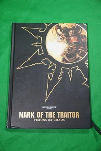 Warhammer 40K Mark of the Traitor Artbook OOP Visions of Chaos - Bild 1 von 6