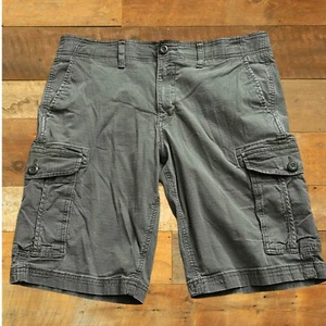 Sonoma Flexwear Cargo Shorts Green Casual Outdoor Mens Size 34 - Picture 1 of 3