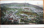 1907 Postcard: Bird's Eye View - Mauch Chunk, Pennsylvania PA