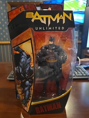 "Figura de acción Batman DC Comics Unlimited The Dark Knight 6"" nueva sellada" Foto 1 de 2