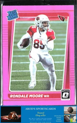 2021 Donruss *Rondale Moore **Card #P-270** - Image 1 of 2