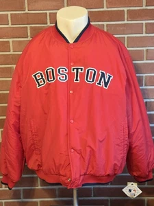 G-III Original Merchandise Boston Redsox Nylon Puffer Jacke Herren XXL 2XL Neu mit Etikett - Bild 1 von 9
