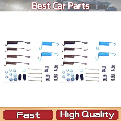 Kit de herrajes de freno de tambor para Plymouth Fury III 1965 1966 1967 1968 1969 Foto 1 de 3