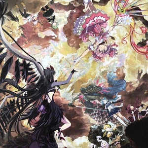 Pueela Magi Madoka Magica Movie 2 Mini Posters Japan Theater Limited - Picture 1 of 5