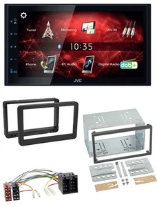 JVC DAB USB Bluetooth 2DIN MP3 Autoradio für Alfa Romeo 159 Spider Brera ab 05 N - Bild 1 von 6