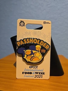 Epcot Food And Wine Festival 2025 Disney World Annual Passholder Pin - Picture 1 of 1