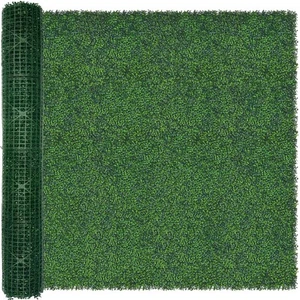 Artificial Ivy Privacy Fence Wall Screen: 6FT X 12FT (72 sqft) UV-Anti Faux B... - Picture 1 of 7