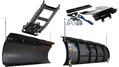 Kit quitanieves KFI 72" poli UTV 2015-2024 Kymco UXV 450i Foto 1 de 4