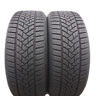 205 50 17 2x DUNLOP 205/50 R17 93H XL Winter Sport 5 Winterreifen 2016 8,6mm - Bild 1 von 4