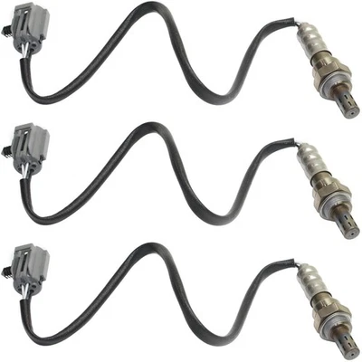 O2 Oxygen Sensors Set of 3  Driver & Passenger Side Downstream Upstream for Jeep - Image 1 of 4