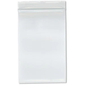 Plymor 4" x 6", 8 Mil Extra Thick Heavy Duty Zipper Reclosable Plastic Bags - Picture 1 of 3