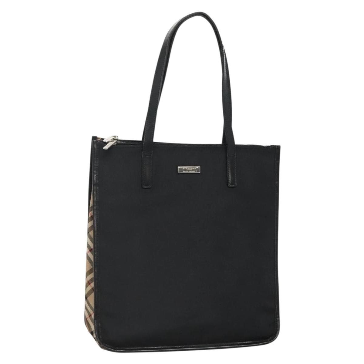 Burberry Nylon Leather Tote Bag バーバリー Burberry Nylon Tote on SALE | Saks OFF 5TH