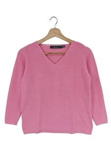 VERO MODA Jersey con cuello de pico Mujeres Jersey Talla EU 36 rosa look casual - Imagen 1 de 6