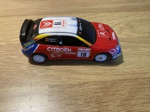 Majorette 2003 Citroen Xsara WRC Car - C.Saints - Plastic - 3” Long - Picture 1 of 10