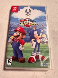 Mario & Sonic at the Olympic Games: Tokyo 2020 for Nintendo Switch, Complete CIB - Picture 1 of 6