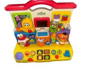 Sesame Street Electronic Learning Pad 2000 Mattel Works - Picture 1 of 8