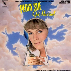 "PEGGY SUE GOT MARRIED" Soundtrack John Barry/Buddy Holly CD 1986 9-Tracks GREAT - Picture 1 of 2