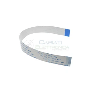 AWM Flachkabel 20624 80C 60V VW-1 30polig FFC flexibel 500mm Schritt 0,5mm - Bild 1 von 1