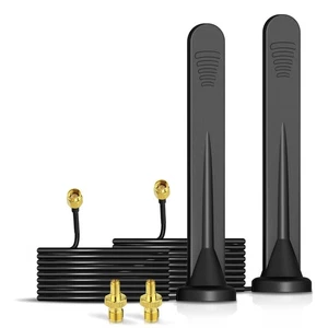 Bingfu Antenna 5G 4G LTE Esterna SMA TS9 5dBi Omnidirezionale (C7k) - Foto 1 di 1