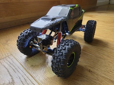 AX24 XC-1 Crawler 1/24th 4WS Brushed RTR, Grün, plus Upgrades - Bild 1 von 4