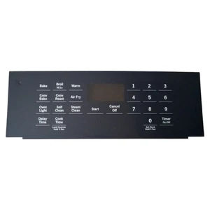 Choice WB07X38059 Horno de Cocina Gris Dorio Oscuro Superposición para GE Parte Hecho en EE. UU. - Imagen 1 de 4