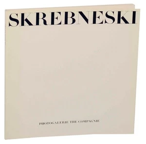Victor SKREBNESKI / PHOTOGALERIE THE COMPAGNIE 1st Edition 1982 #149853 - Picture 1 of 1