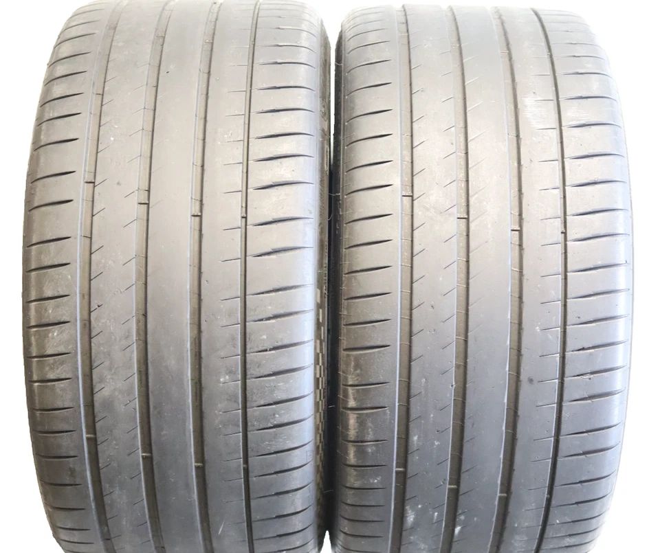 Two 315/30ZR22 3153022 Michelin Pilot Sport 4S BMW 107Y 7/32 D94 Foto 1 de 4