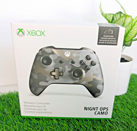 Microsoft Xbox One X/S Wireless Controller - Special Edition Night Ops Camo 1708
