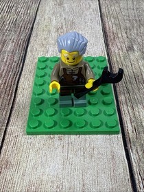 LEGO Ed Walker Minifigure Ninjago 70614 Rare Retired Vintage HTF