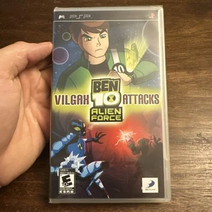 Brand New - Ben 10 Alien Force: Vilgax Attacks (Sony PSP,  2009) Factory Sealed - Picture 1 of 6