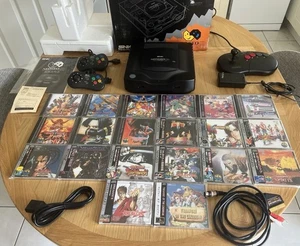 Boxed SNK Neo-Geo CD Console + Games + extras Complete- NTSC-J - Picture 1 of 24