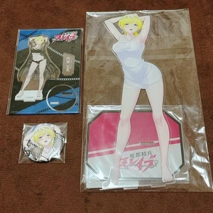 Mato Seihei no Slave﻿ Chained Soldier acrylic stand badge set 3 Tenka Japan m647 - Picture 1 of 3