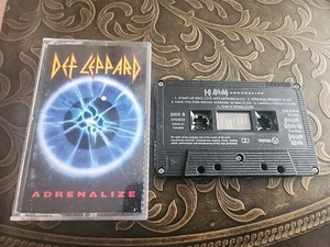 Def Leppard - Adrenalize - Cassette Tape - Picture 1 of 1
