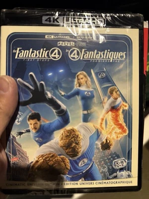 BRAND NEW SEALED The Fantastic Four: First Steps (4K Ultra HD) + Blu-ray - Image 1 of 2