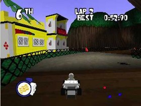 Lego Racers - Nintendo N64 Game