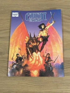 Marvel Graphic Novel Conan of the Isles John Buscema Roy Thomas 1988 - Imagen 1 de 5
